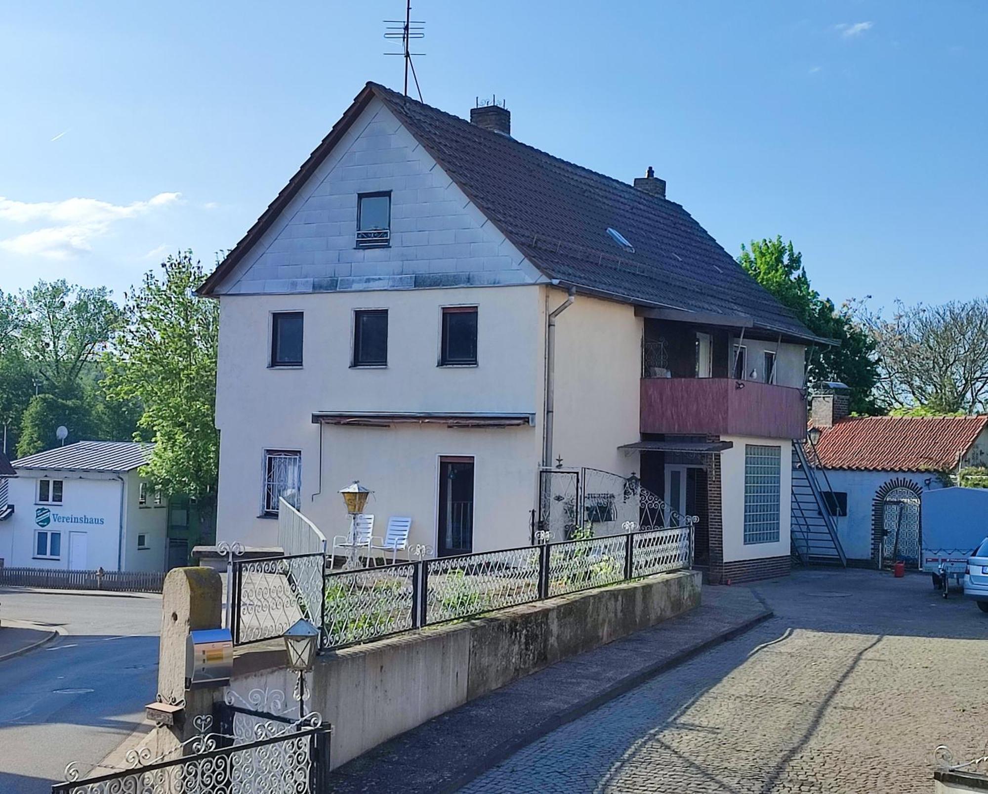 Ferienhaus Richard Eschwege Chambre photo